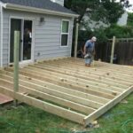 Deck Plans Deck Building Ground Level ... | Deck design plans .