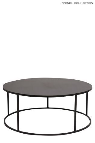 Buy French Connection Gunmetal Coffee Table from the Next UK .