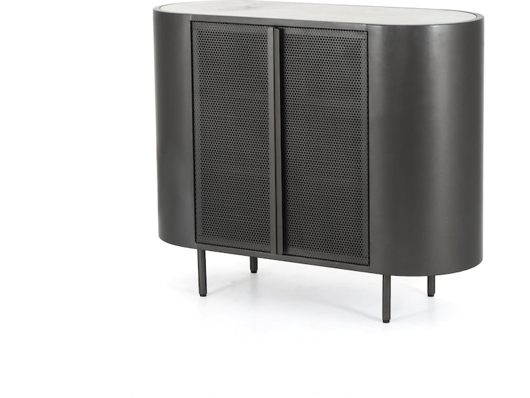 Four Hands Libby Small Cabinet Gunmetal IRCK-334 - Portland, OR .