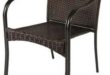 Hampton Bay Patio Furniture, Wicker Patio Stack Chair (2-Pack .