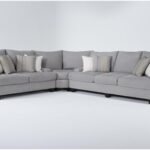 Harper Down II 3 Piece 143" Sectional | Living Spac