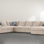 Mercer Foam IV 3 Piece Sectional With Right Arm Facing Chaise .