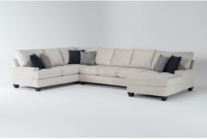 Harper Foam 3 Piece Sectionals With Raf
  Chaise