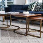 Haven Home Lincoln Nesting 3 Piece Coffee Table Set | Nesting .
