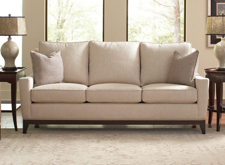 Haven sofa by Stickley. Available at Toms-Price stores. | Sofa .