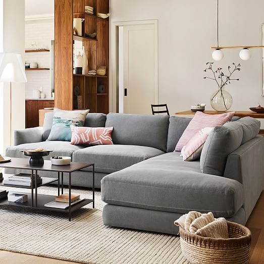 Build Your Own - Haven Sectional (Extra Deep) | Sectional, Living .