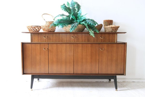 Teak Sideboard E. Gomme for G-Plan, 1950s for sale at Pamo
