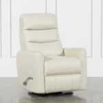 Hercules Oyster Swivel Glider Recliner With Articulating Headrest .