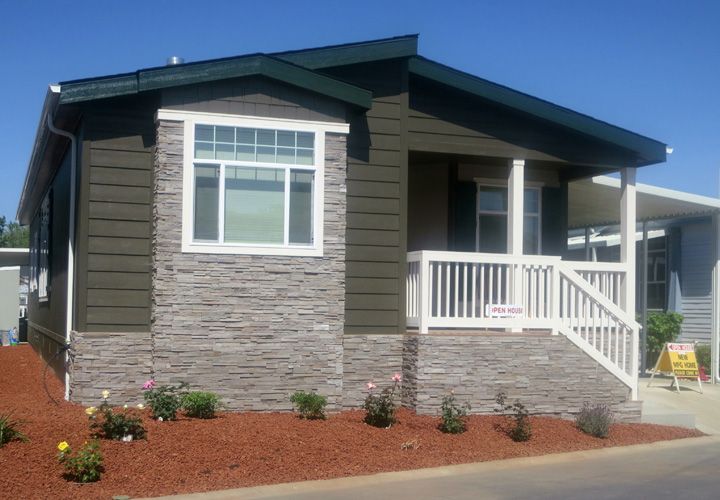 Exterior Mobile Home Remodeling Ideas | Mobile Homes Ideas | House .