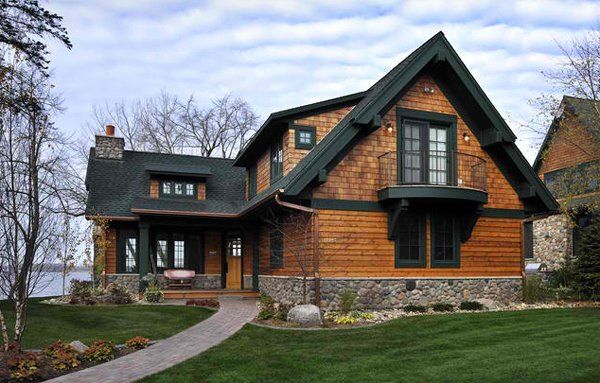 20 Different Exterior Designs of Country Homes | Home Design Lover .