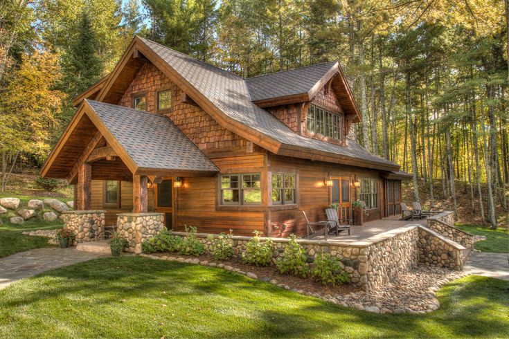 20 Ravishing Rustic Home Exterior Designs You Will Obsess Over .