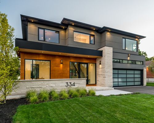 Houzz shares its top 6 home exteriors of 2016 | Architecture house .