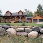 Country Landscape Ideas | House Plans and More | Log home designs .