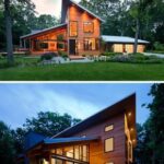 16 Examples Of Modern Houses With A Sloped Roof | House roof .