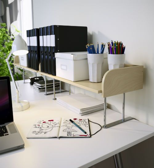 Products | Home office furniture, Desktop shelf, Ikea ho