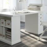 KLIMPEN Table, light gray gray, 118 1/8x29 1/2" - IKEA | Produtos .