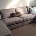 Ikea kivik sofa grey | Snug room, Living room inspiration, Home .