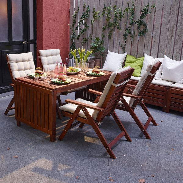 New products and collections | Ikea outdoor furniture, Outdoor .
