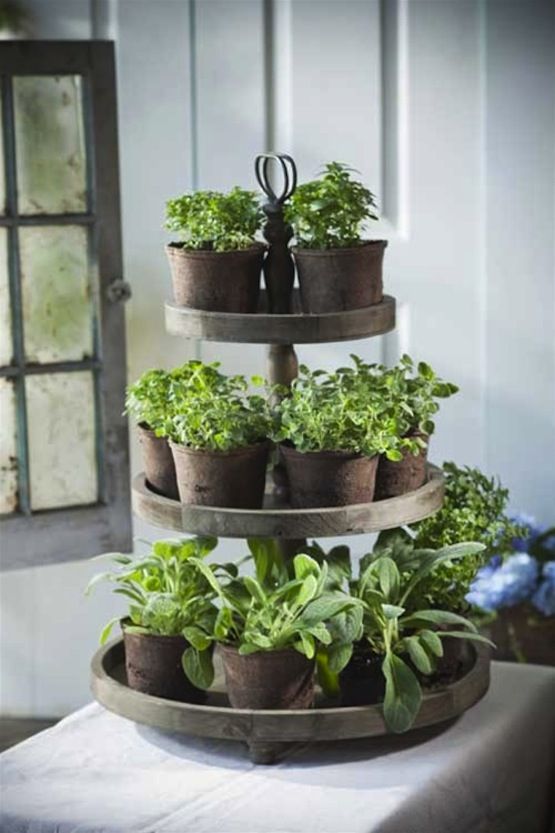 10 Easy DIY Herb Gardens - Rachel Hollis | Diy herb garden, Herb .