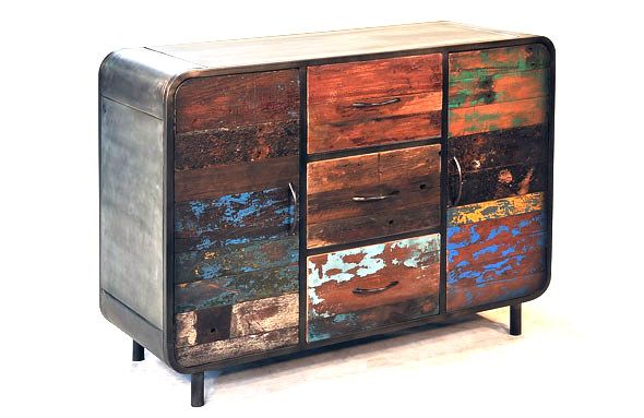 buffet | Recycled timber furniture, Industrial furniture decor .