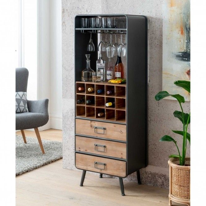 Pin by RASHMITA RAY on BAR CABINET | Drinks cabinet, Wooden wine .