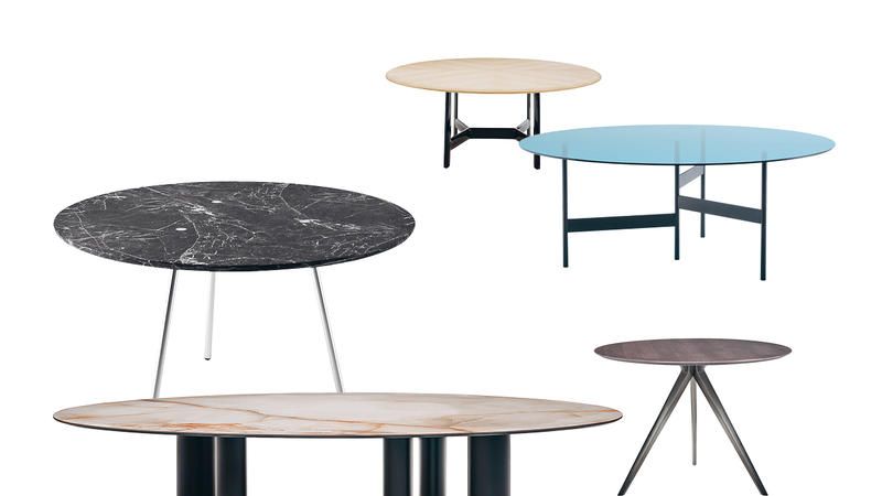 Round dining tables: 2018's top 7 tren