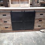 Iron Sideboard | Iron sideboard, Wooden sideboard, Sideboa