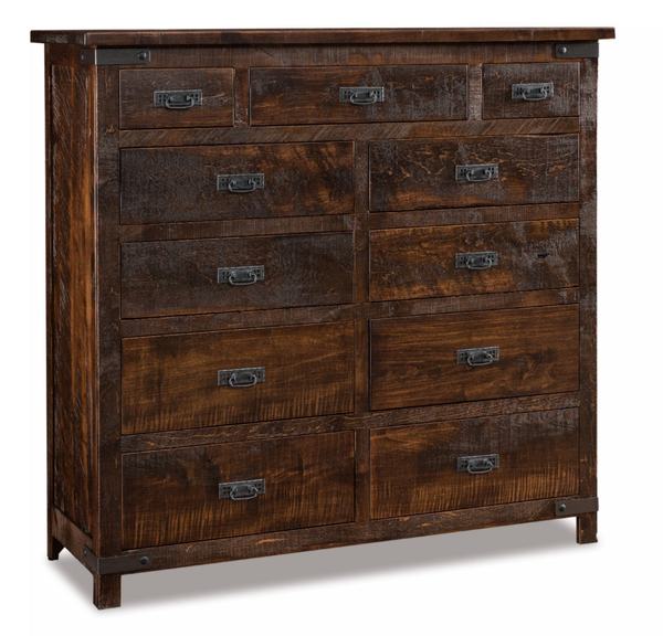 Ironwood 11-Drawer Double Chest from DutchCrafters Amish Furnitu