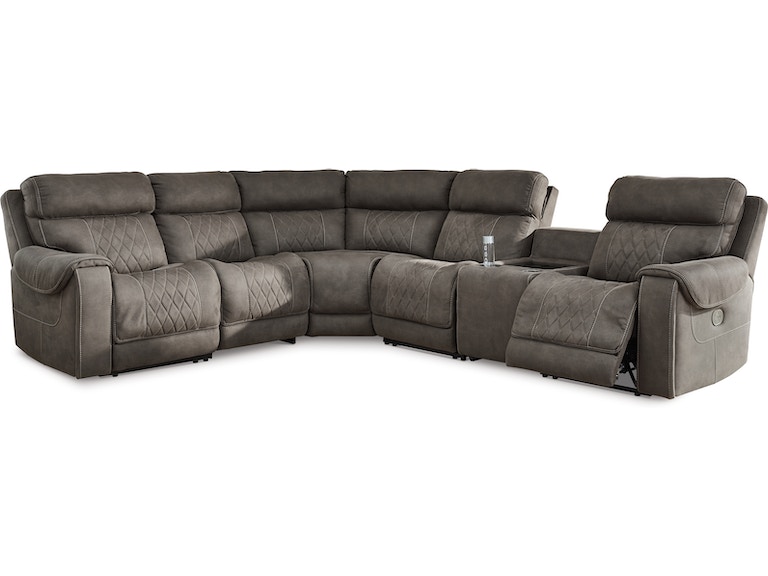 Signature Design by Ashley Living Room Hoopster 6-Piece Power .