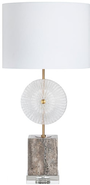 Crestview Lamps and Lighting Giovanni Table Lamp CVAMB0085 - D .