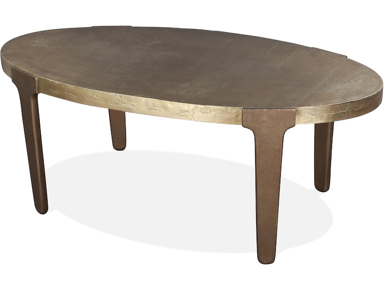 Riverside Living Room Oval Coffee Table 73502 - Ross Furniture .