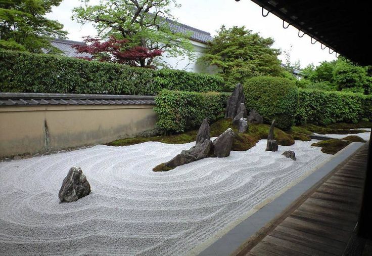Japan Garden 26 | Zen rock garden, Japanese garden design, Japan .