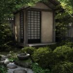Japanese Tea Garden ~ Home and Courtyard | Japanese garden house .