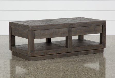 Harrison Coffee Table With Storage | Living Spac