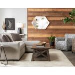 Jaxon Grey 76" Tv Stand | Swivel accent chair, Coffee table with .