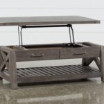 Jaxon Grey Lift-Top Coffee Table With Storage | Living Spac