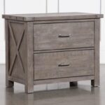 Jaxon Grey Lateral Filing Cabinet | Living Spac