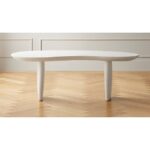 Jelly Bean Coffee Table - SOLD-OUT + Reviews | CB2 | Modern .