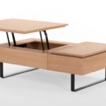 Flippa Functional Coffee Table with Storage, Oak | made.com | Cool .
