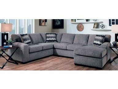 Josephine 2 Piece Sectionals With Laf
  Sofa