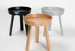 KAI Contemporary Scandinavian Wooden Side Table - Overstock .