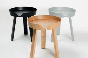 KAI Contemporary Scandinavian Wooden Side Table - Overstock .