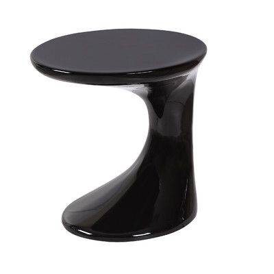 Kai End Table | End tables, Contemporary end tables, Side tab