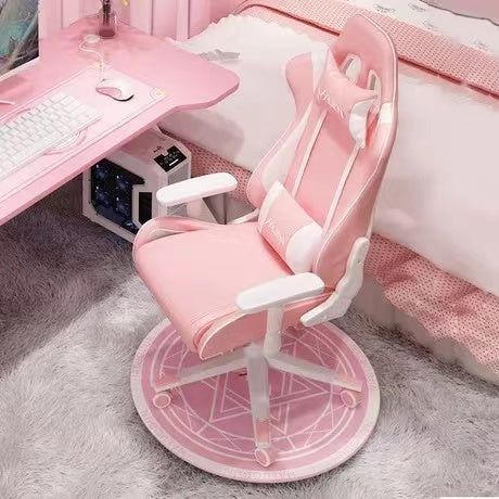 Pink Gaming Set | Gamer chair, Pink desk chair, Gaming cha