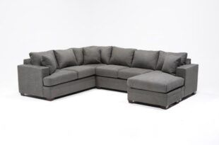 Kerri 2 Piece Sectional W/Raf Chaise (2,900 PEN) ❤ liked on .