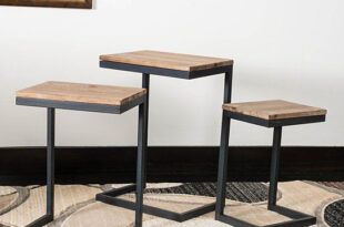 Kacha Firwood Antique Nesting Tables | Nesting tables, Coffee .