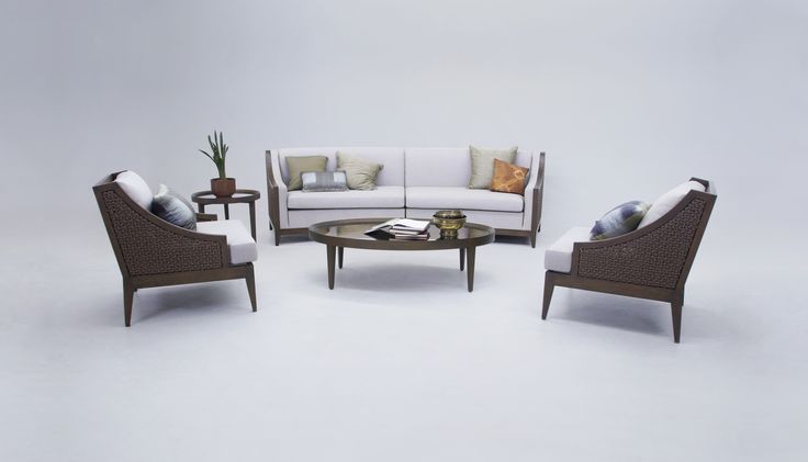 Oval Living | Residential furniture, Outdoor furniture sets .