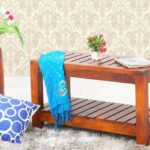 Kiara Benches | Sheesham wood furniture, Wooden bench, Solid wood .