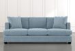 Kiara II 90" Light Blue Sofa | Light blue sofa, Classic furniture .