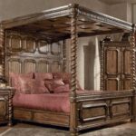 California King Canopy Bed, I want!!!!!! | King bedroom sets, King .